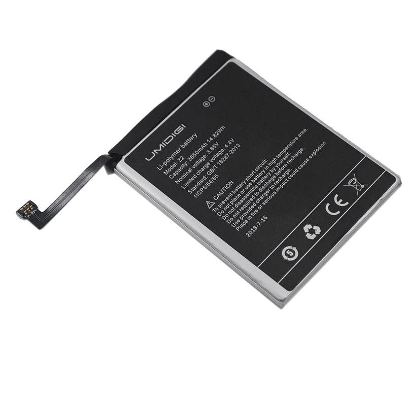 Аккумулятор Roson для UMI Umidigi Z2 3850 мАч 100% Новые запасные части аксессуары телефона