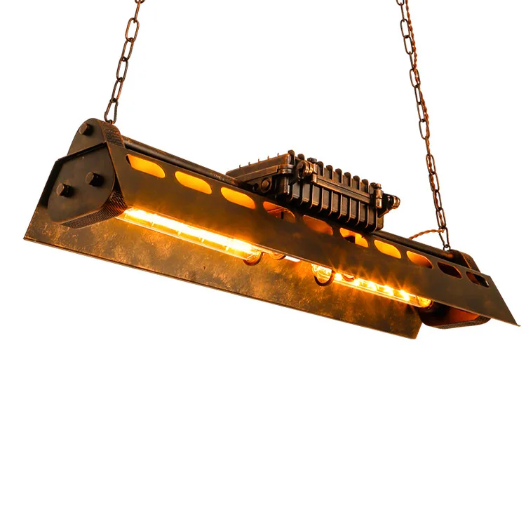  Nordic Industrial Creative Pendant Light Art Loft Vintage Restaurant Decoration Hanging Light Fixtu - 32882827503