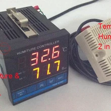 Цифровой контроллер температуры и влажности подключения Гувер, обогреватель, вентилятор, температуры и влажности