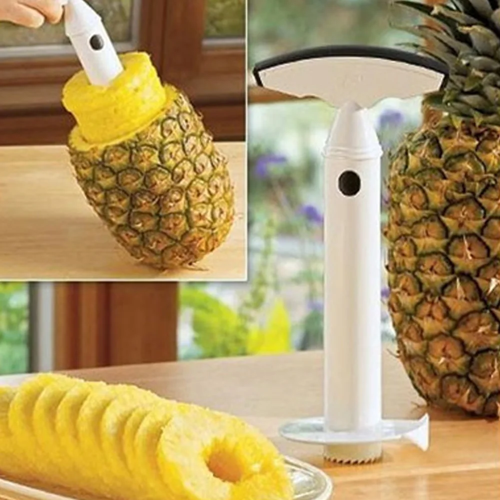 G&T Plastic Pineapple Peeler Corer Slicer Cutter Manual Pineapple