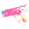 Sequin Pencil Case Crayon Licorne Astucci Estuches Lapices Plush Girls Unicorn Etui Pennen Kawaii School Supplies Kalem Kutusu ► Photo 2/6