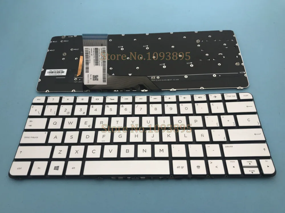 New HP Spectre X360 13-4100DX 13-4101DX 13-4103DX 13-4103DX Keyboard Backlit US