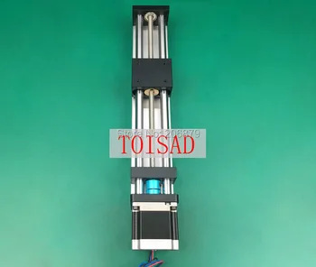 

Free ship Effective Travel 150mm T8*4 8MM T-screw Ball Screw Linear Guide Moving Table Slide Rail+57 Motor Nema 23 Stepper Motor