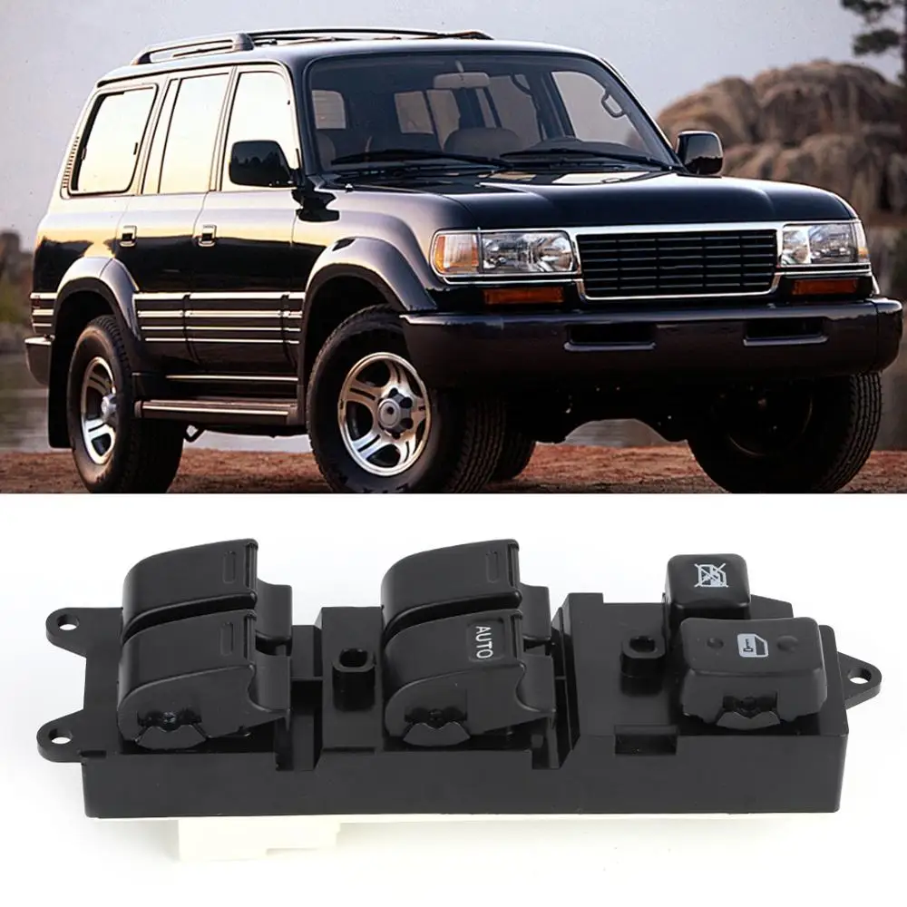 

Car Power Window Switch for Lexus LX450 Land Cruiser 4Runner 1995-1996 8482035010 Auto Replacement Parts New