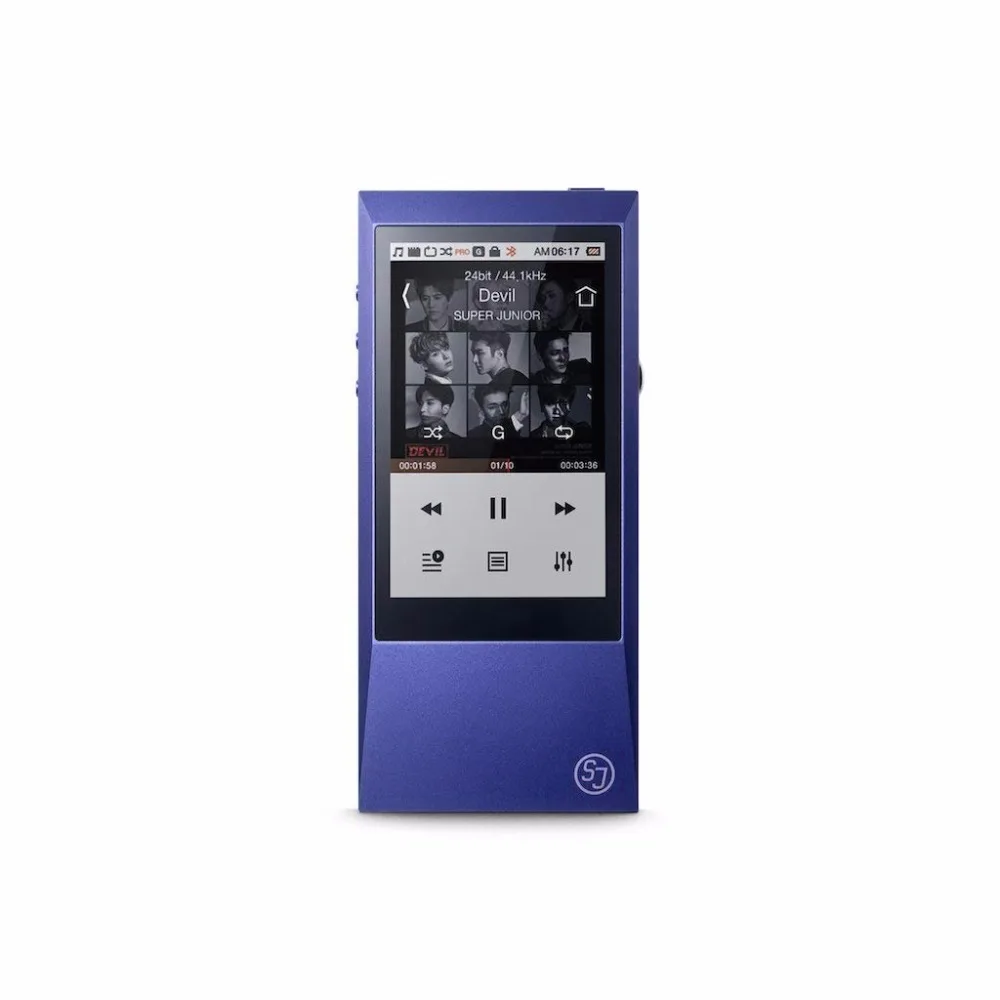 Astell& Kern Super Junior AKJR AK JR портативный музыкальный плеер с высоким разрешением HIFI аудио Mpe плеер с Bluetooth