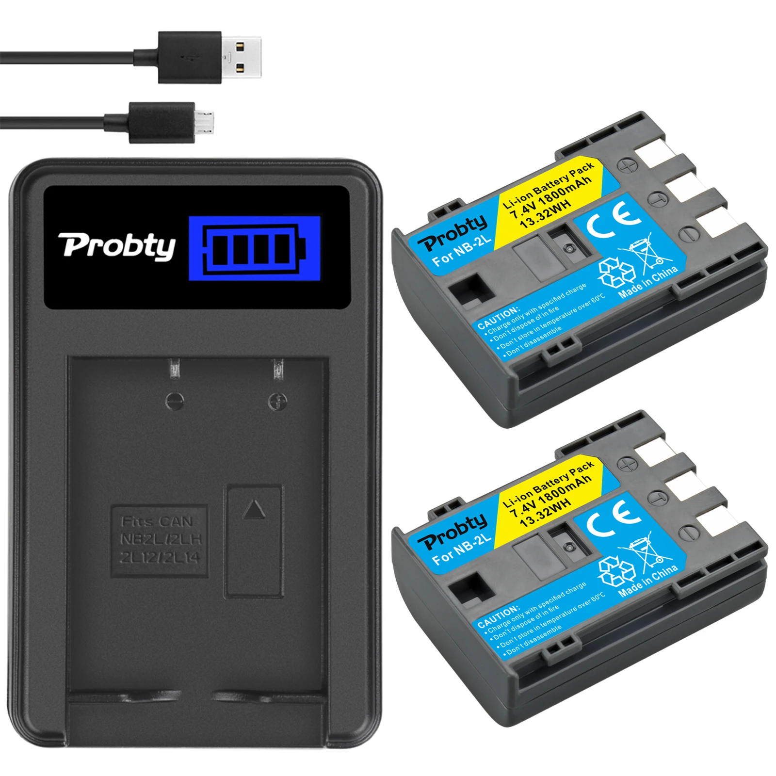 NB-2L NB-2LH Battery and LED Dual Charger Compatible with Canon PowerShot G7 G9 S70 S80 S60 S50 S30 S40 S45 DC410 DC420 EOS 400D 350D R10 Digital Rebel XTI XT VIXIA HF Camera NB-2L NB-2LH Battery and LED Dual Charger Compatible with Canon PowerShot G7 G9 S70 S80 S60 S50 S30 S40 S45 DC410 DC420 EOS 400D 350D R10 Digital Rebel XTI XT VIXIA HF Camera