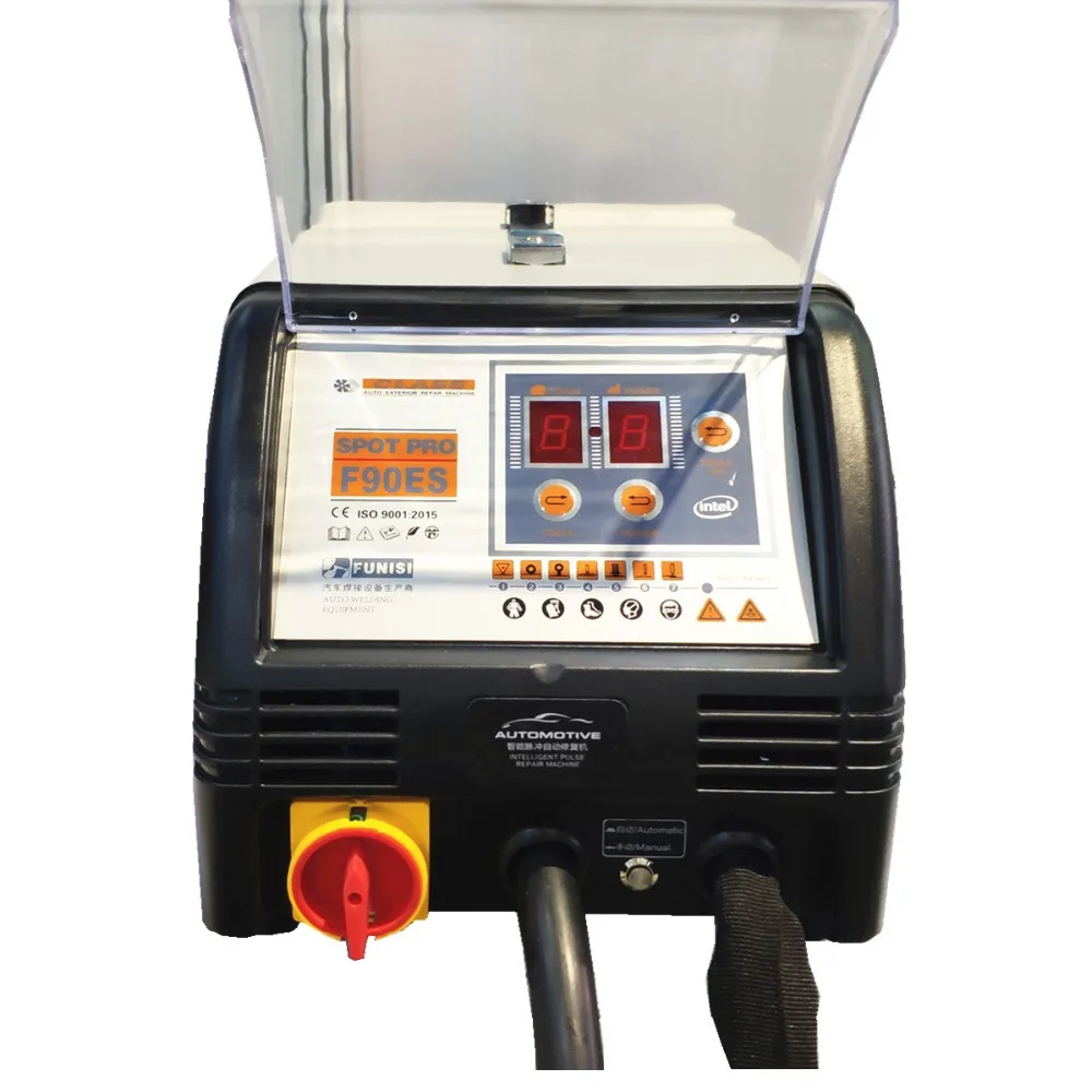 

Garage Dent Puller Spot Welder 3500A Synergic Spot Stud Welding Dent Puller Vehicle Panel Spot Puller Dent Spotter