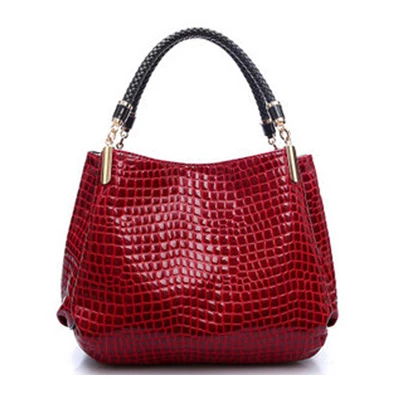 Pochette роскошные сумки женские сумки дизайнерские сумки Высокое качество Sac основной Femme De Marque брендовая сумка на плечо Bolsos Mujer - Цвет: RED