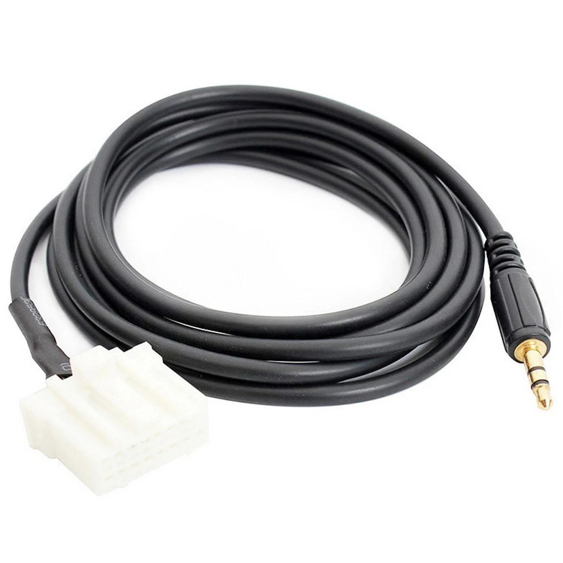 New For Mazda 2 3 5 6 2006-2013 Car 3.5mm AUX Audio CD Interface Adapter Cable
