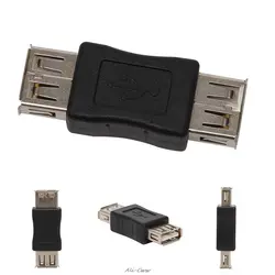 USB 2,0 Тип Женский конвертер адаптер для зарядки передачи данных