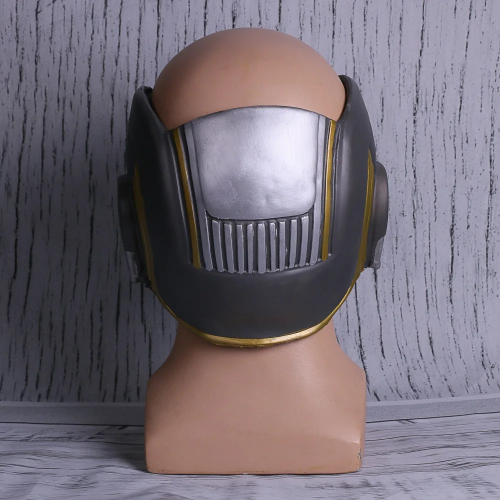 Guardians of the Galaxy Helmet Mask Cosplay Peter Quill Helmet Latex Star Lord Helmet Halloween Party Mask Adults (7)