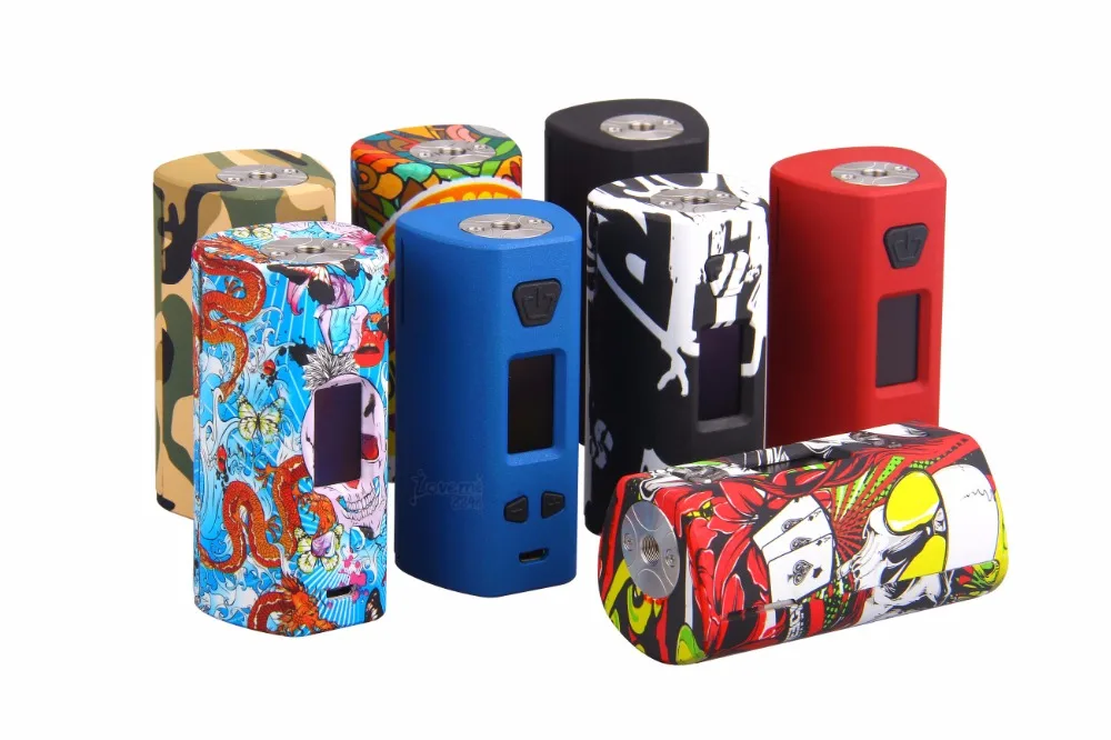 

Original Electronic Cigarettes Yosta Livepor 200 Box Mod Dual Battery TC Vaporizer 0.08-3ohm 6 different mode Vape Mod