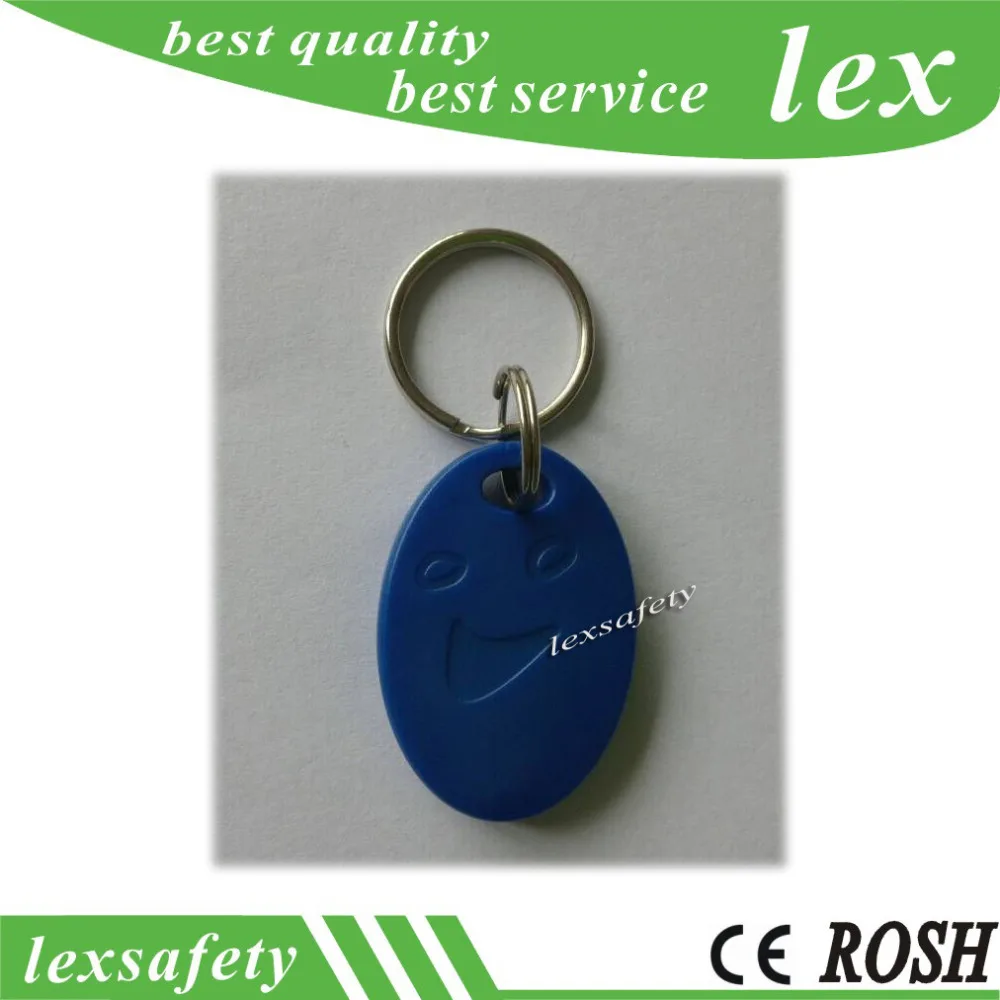 300pcs/lot Serial Number Printing Iso11785 T5577 125khz Proximity Key Access Control Fobs Ic