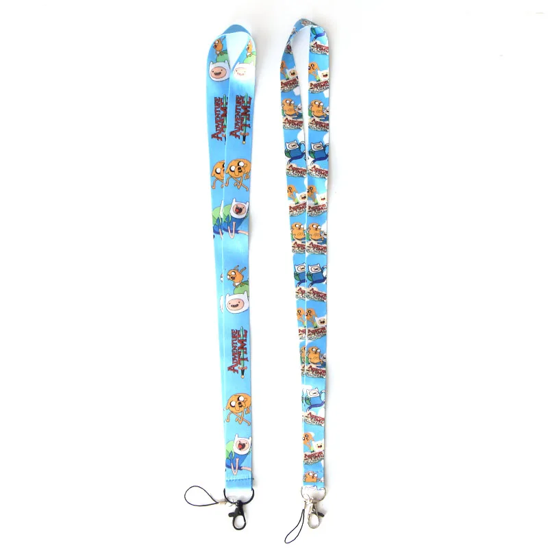 P2851 Dongmanli Adventure Time Lanyard значок ID Lanyards/Мобильный телефон Веревка/ключ Lanyard шейный ремешок ожерелье