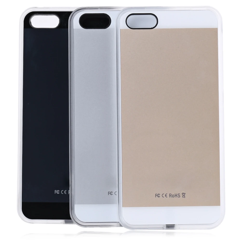 for iPhone SE TPU Back Cover Case Built in Wireless