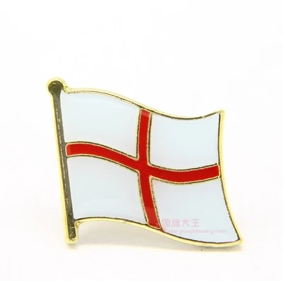 

National Flag Metal Lapel Pin Flag Pin England