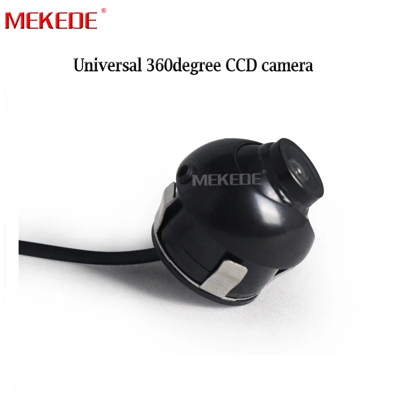 

Free shipping CCD 360 Degree Car Rear View Camera waterproof with support Night vision function for car Universal