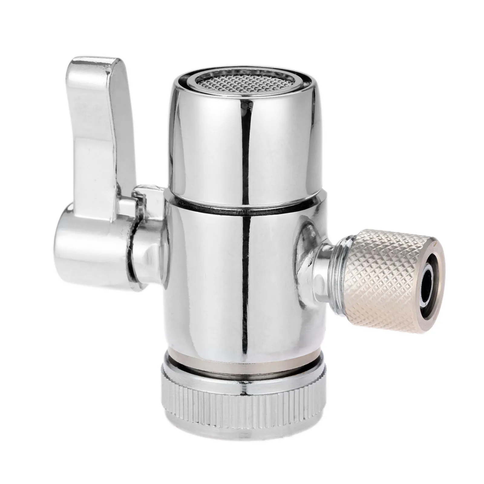 New RO System Plumbing Faucet Adapter Water Filter Connector Diverter Valve 1pc