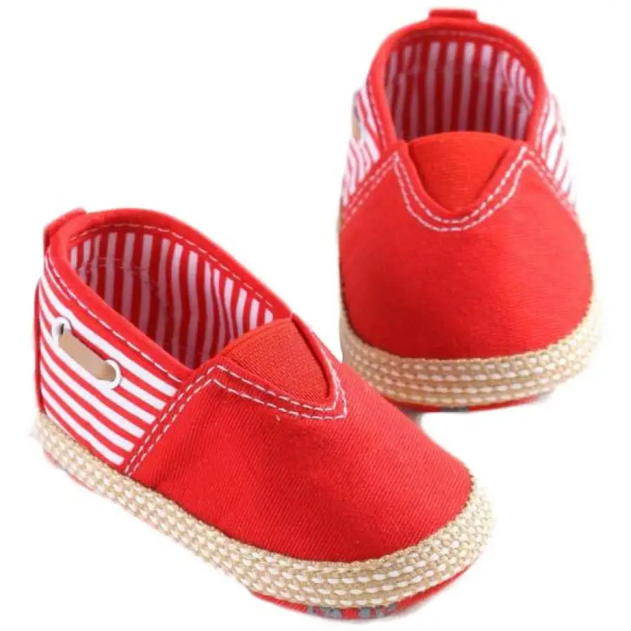 

ARLONEET Baby Shoes Girl Boy Cute Solid Infant Casual Shoes 2018 kids baby Cloth Firsst Walkers Crib shoes 3colors