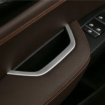 

Parts Door For BMW X3 F25 11-17 Silver Armrest Handle Storage Interior