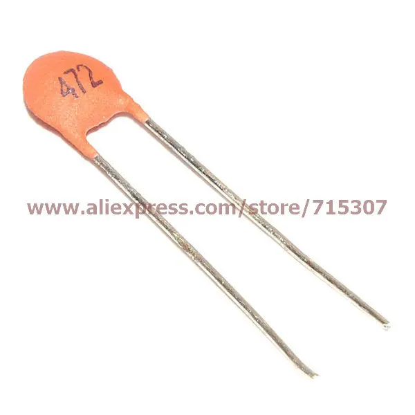 102 50V condensateur condensatore Condensador ceramico 1nF