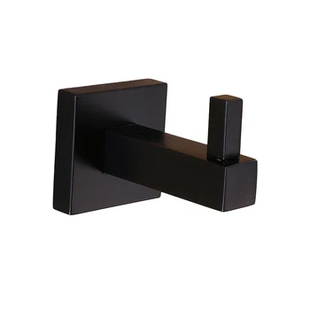 

1pc Coat Hook Stainless Steel Practical Durable Towel Hook Clothes Hook Scarf Accessories Holder for Home Hotel Apartment
