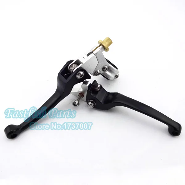 Black Brake Clutch Levers For 50cc 110cc 125cc 140cc 150cc 160cc CRF XR