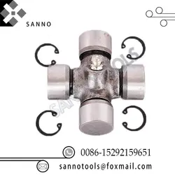 5 шт Универсальный шарнир с подшипником 20X55/24X63 высокоточные автозапчасти Крестовая Опора термостабильные карданных подшипников
