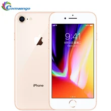Apple iPhone 8 1821 мАч 2 Гб ОЗУ 64 Гб/256 ГБ LTE 4,7 МП камера "дюймовый Apple отпечаток пальца шестиядерный IOS 3D Touch ID