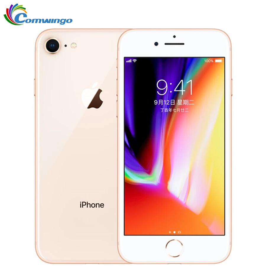 Original Apple iPhone 8 1821mAh 2GB RAM 64GB/256GB LTE 12.0MP Camera 4.7\