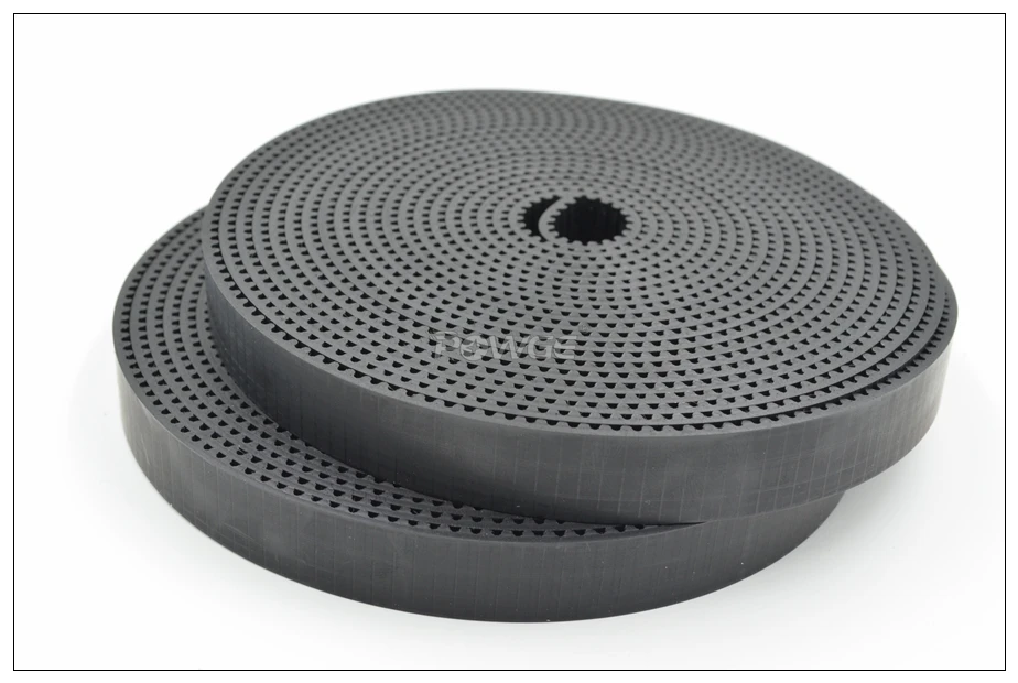 largura de correia de poliuretano com núcleo de aço htd5m 5m-15