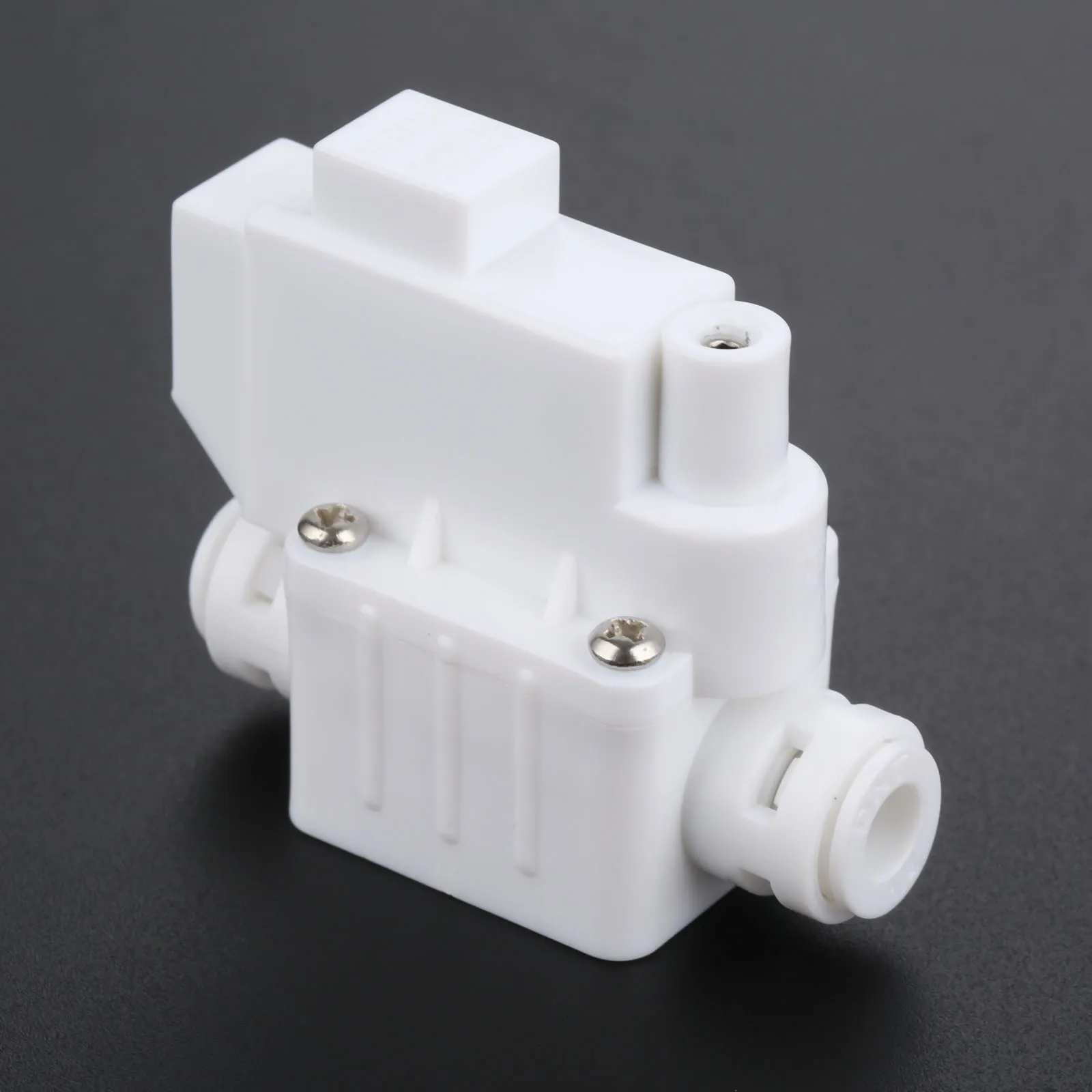

1Pc Water Tank High Pressure Switch One Pole 1/4" OD Normally Close Hose Connection Reverse Osmosis System With Crimp Terminal