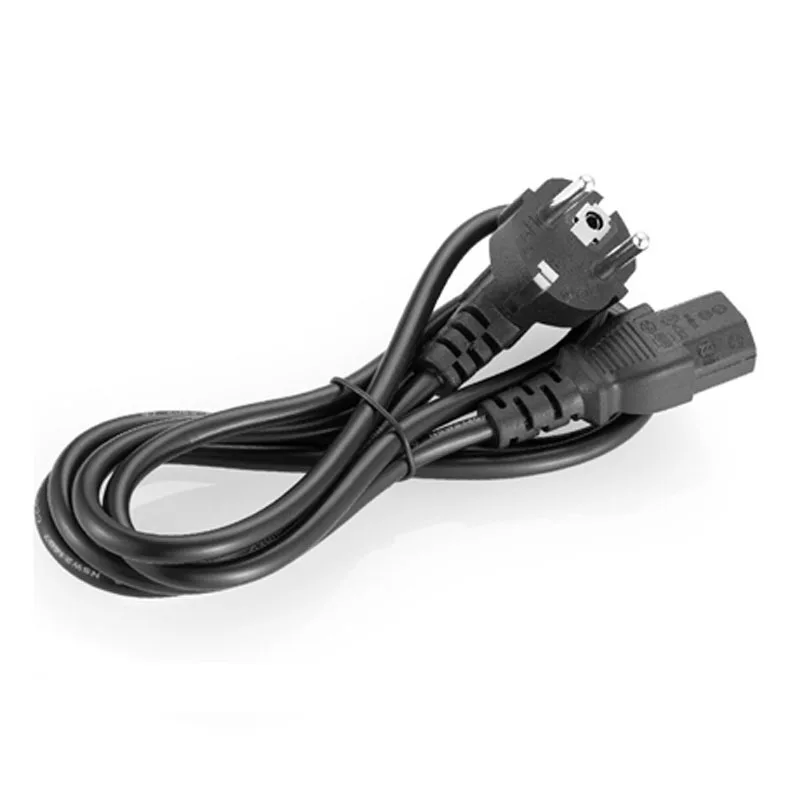 

Three-core European standard power cord