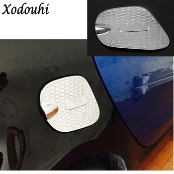 

For Benz smart fortwo 2015 2016 2017 2018 car body Styling Gas/Fuel/Oil tank Cover Cap stick lamp frame trim 1pcs