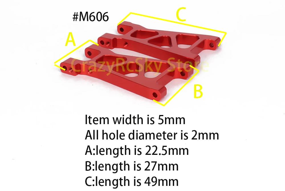 M606尺寸示意图