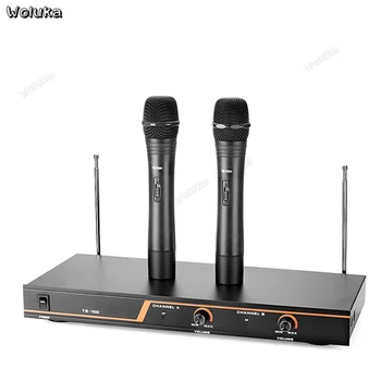 

Professional wireless handheld microphone set Stage performance/ KTV/ Teaching/ Conference 140-meter receiving distance CD05 W05