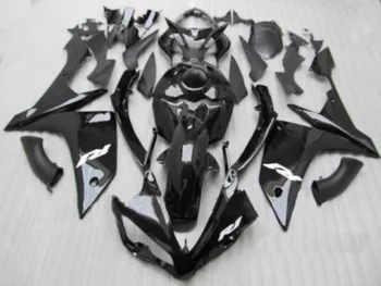 

Injection Mold Fairing kit for YZFR1 07 08 YZF R1 2007 2008 YZF1000 Matte&gloss black ABS Fairings set+gifts YA11