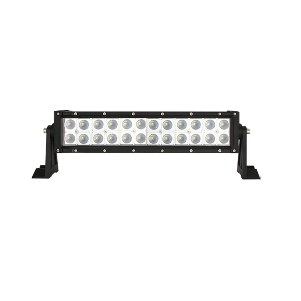 

Top Brand 13inch 120W 2525 Dual Row Straight LED Work Light Bar Off Road Driving Truck SUV Hot Sales Car Accessories