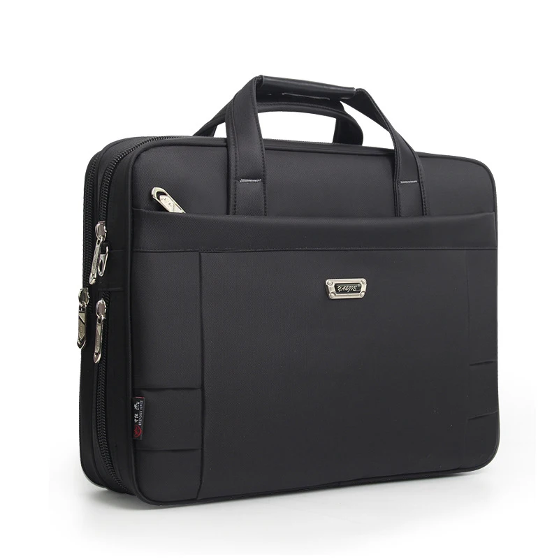 

Men's Briefcases 14 15 15.6 inch Laptop Briefcase Travel Business Messenger Bags A4 Computer Suitcase Waterproof Shoulder Bags