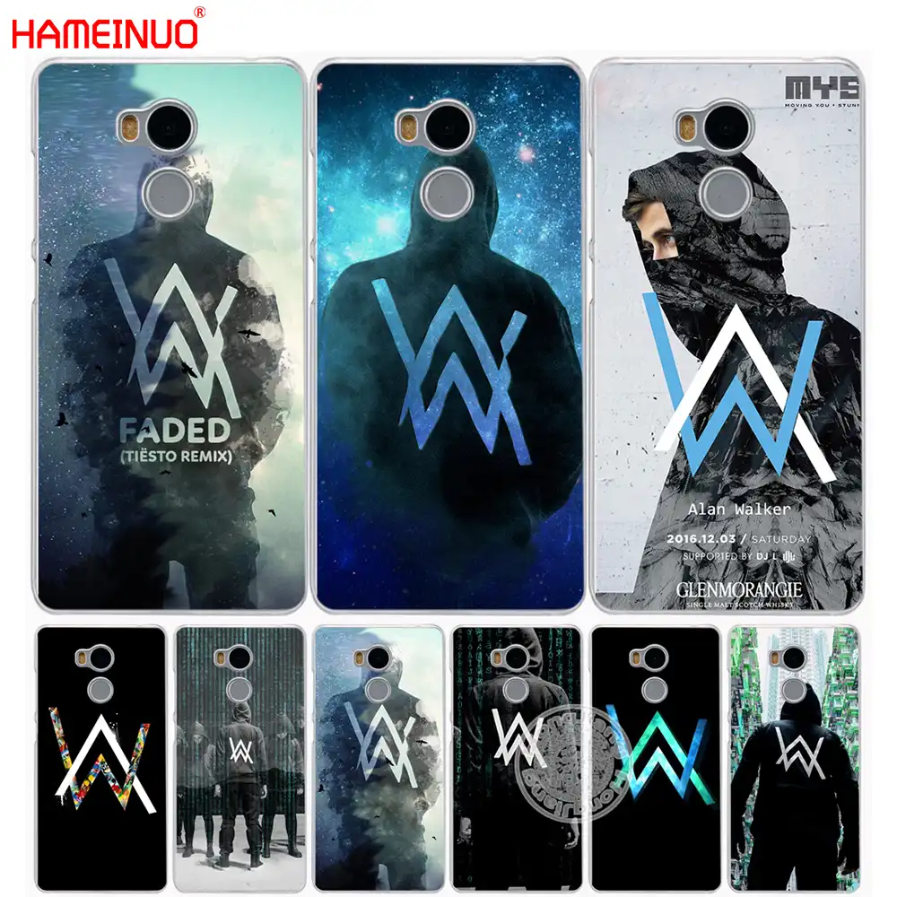 Hameinuo Alan Walker Faded Cover Phone Case For Xiaomi Redmi 4 4a 1 1s 2 3 3s Pro Redmi Note 4 4x 5a Case For Xiaomi Phone Casescase For Xiaomi Redmi Aliexpress