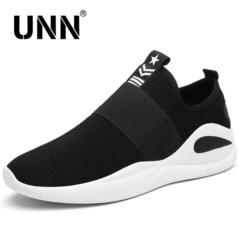 

Men's Casual Shoes Soft Men Sneakers Bottom Newest Breathable Footwear Lace-Up Adult High Elasticity Male Comfortabl Shoes UNN