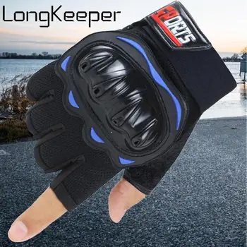 

Army Tactical Gloves Men Half Finger Gloves Military Hard Knuckle Mitten Training Sport Bicycle Airsoft Paintball Luvas Guantes