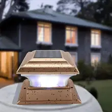 Садовый светильник на солнечной батарее, уличный водонепроницаемый домашний садовый светильник на солнечной батарее, светильник на солнечной батарее