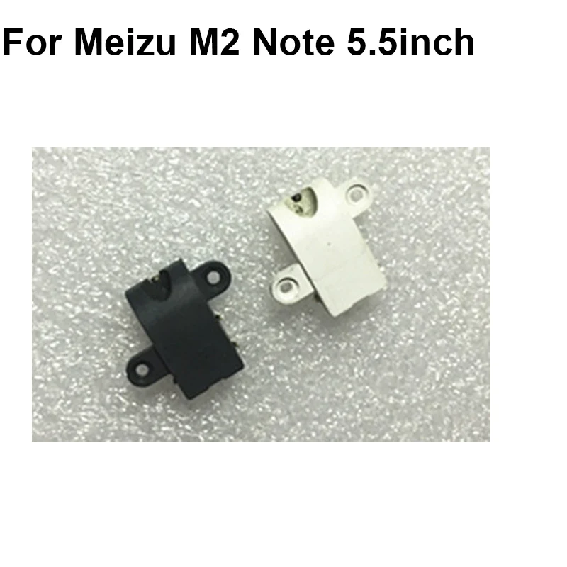 

Earphone Jack For mei zu m2 m 2 Audio Headphone Jack Black Earpiece Hole Module For Meilan note 2