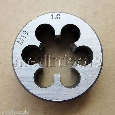 

19mm x 1 Metric Right hand Die M19 x 1.0mm Pitch