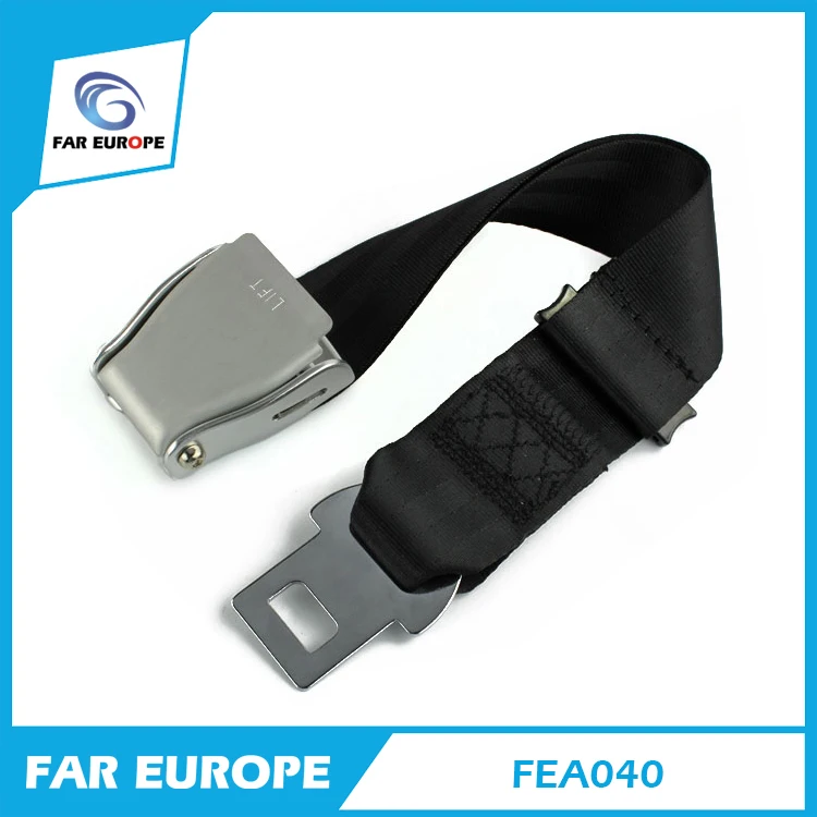 Airplane Seat Belt Extender Extension (7 24") Fits All Airlines (Except