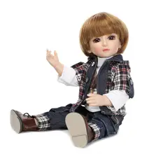 SD BJD 1/4 игрушки куклы винил реалистичные кукла малыш Детский наряд для дня Рождения подарок на год американский мальчик совместных моделирования куклы игровой дом Brinquedos