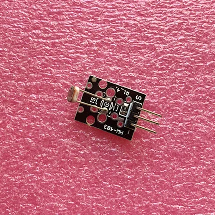 

Free shipping 100PCS KY-018 Optical Sensitive Resistance Light Detection Photosensitive Sensor Module for DIY Kit KY018