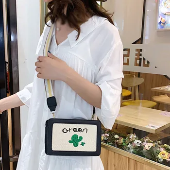 

Women Bags Fashion Small Square Solid Color Shoulder Wild Messenger bolsos mujer sac a main femme de marque soldes woman bag