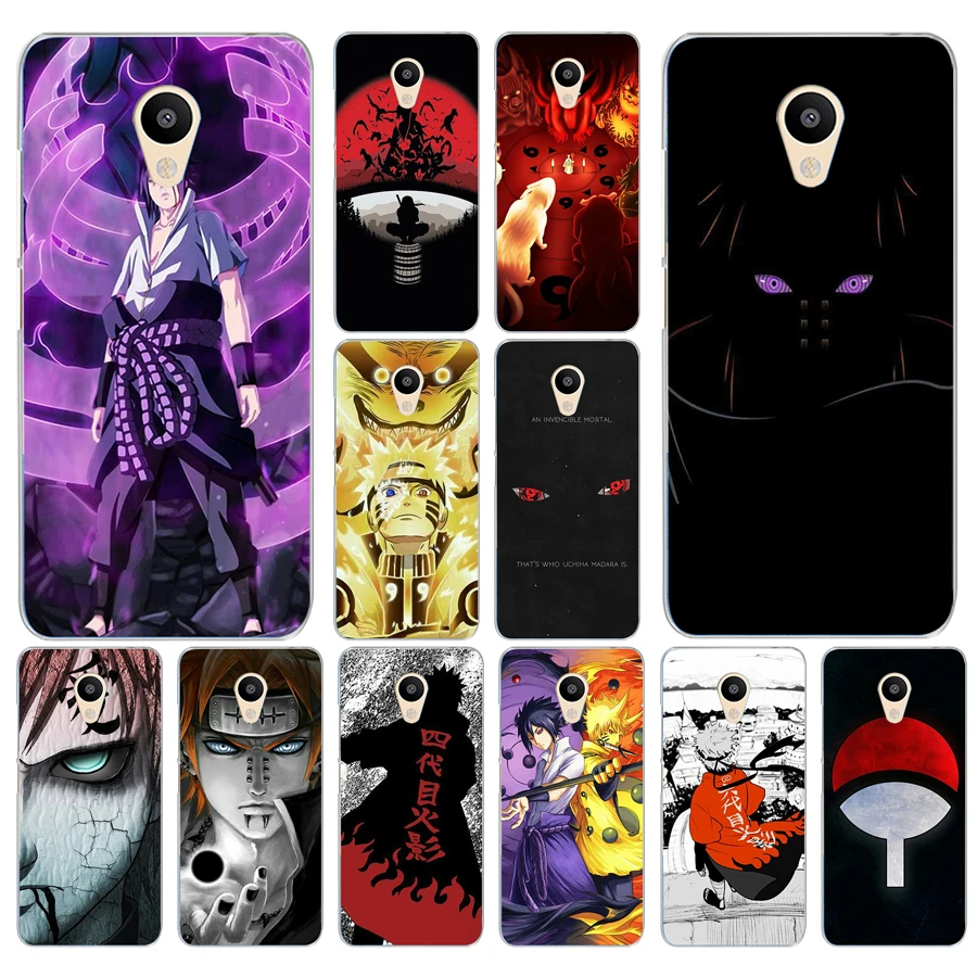 

218DD Sketch Naruto mens Hard Transparent Cover Case for Meizu M2 M3S M3 M3S M5S Mini M3 note M5 M6 M6 note U10 U20